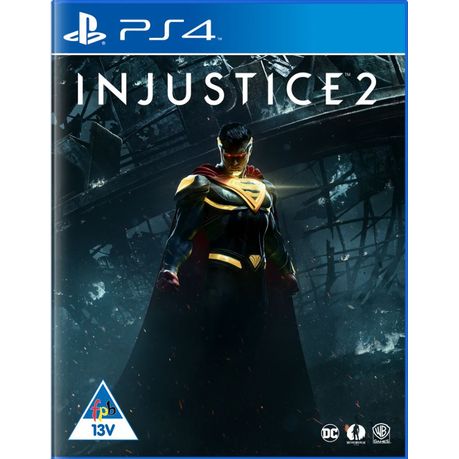 Injustice 2 ps4 deals digital