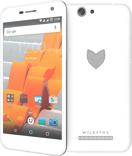 WileyFox Spark Plus 16GB - White