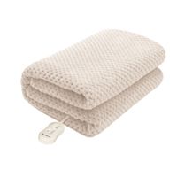 Three quarter fitted electric blanket sale