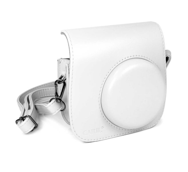 Tuff-Luv Adjustable Bag for Fujifilm Instax Mini 8 and Mini 9 - White