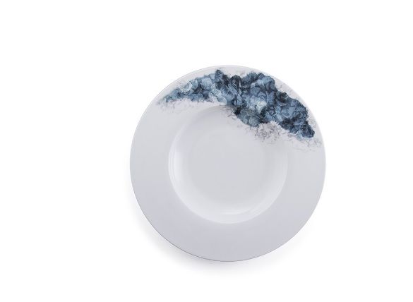 Carrol Boyes - Cereal or Soup Bowls Set - Moody Blow - White