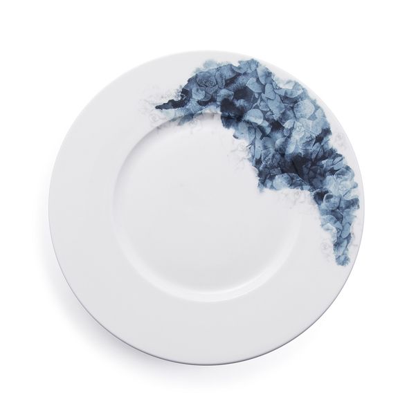 Carrol Boyes - Side Plate Set of 4 - Moody Bloom - White