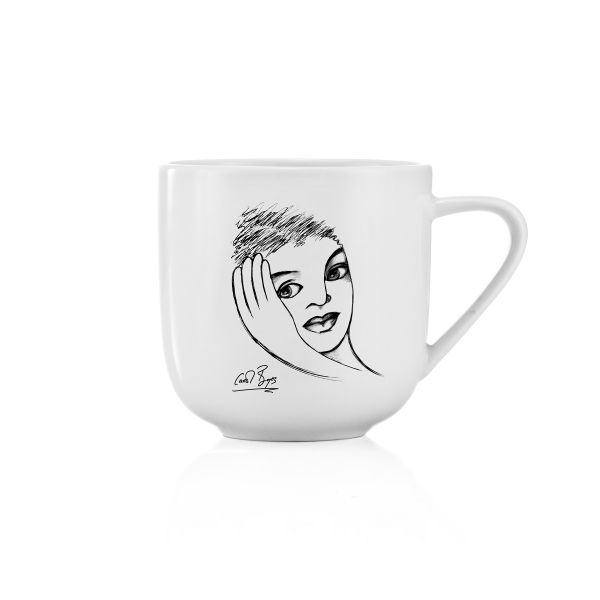 Carrol Boyes - Mug - Pillow Talk - White