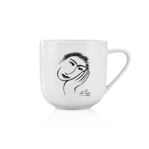 Carrol Boyes - Mug - Rest Easy - White