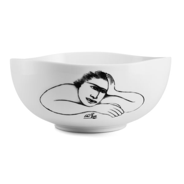 Carrol Boyes Salad Bowl- Fresh Start- White
