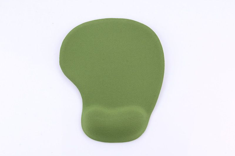 Tuff-Luv Gel Wrist Rest Mouse Pad - Green