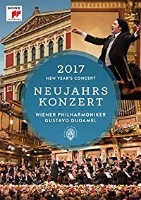 Philharmoniker Wiener &amp; Dudamel Gustavo - Neujahrskonzert 2017 /New Years Concert 2017 (DVD)