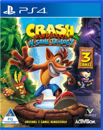 Crash Bandicoot N. Sane Trilogy (PS4)