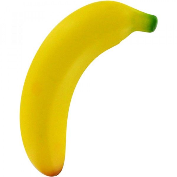 Zube Banana Stress Ball - Yellow