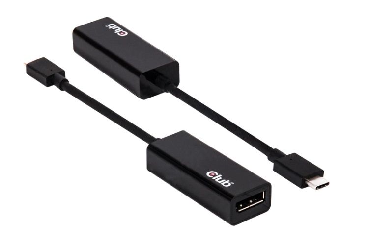 Club 3D USB 3.1 Type C to Displayport 1.2a Adapter