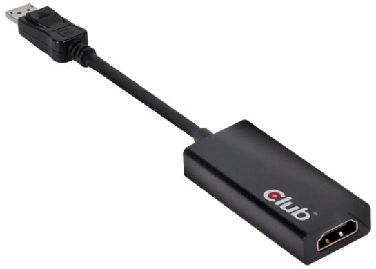 Club 3D DisplayPort to HDMI 4K@ 60hz UHD Active Adapter