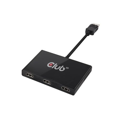 Club 3D MST Hub Displayport Triple HDMI 