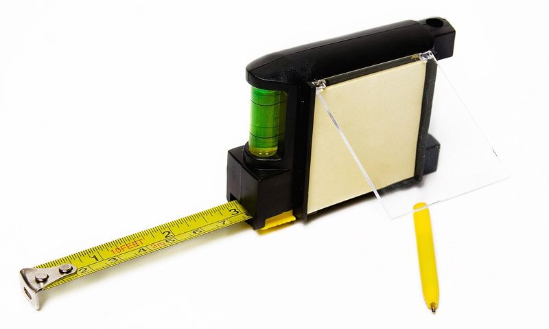 Marco Tape Measure - Handy Man - Black