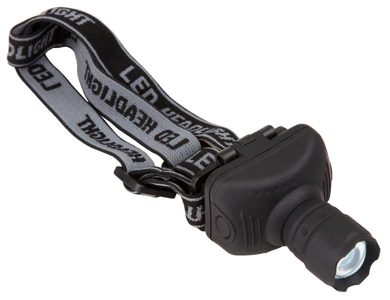 Marco Zoom Head Lamp - Black