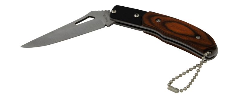 Marco Biltong Knife - Brown/Silver