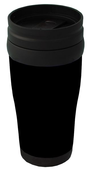 Marco Plastic Carry Mug - Black