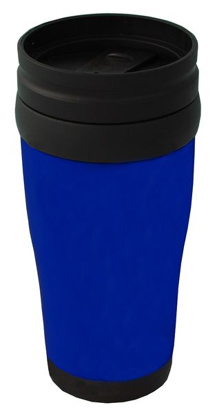 Marco Plastic Carry Mug - Blue
