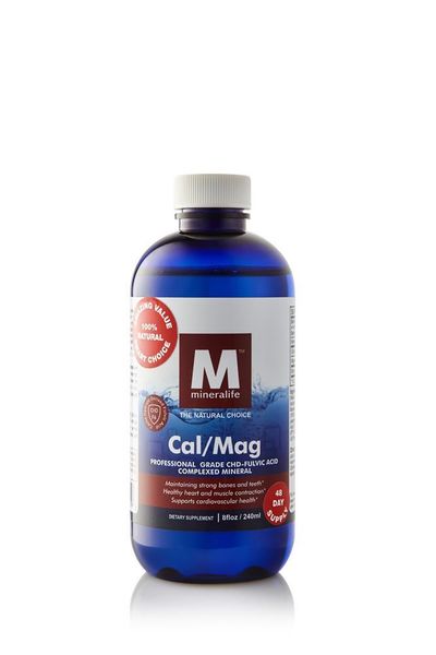 Mineralife Cal-Mag With Boron - Clear Liquid