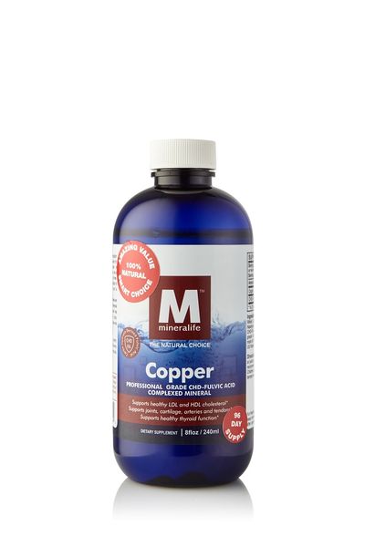 Mineralife Copper - Clear Liquid