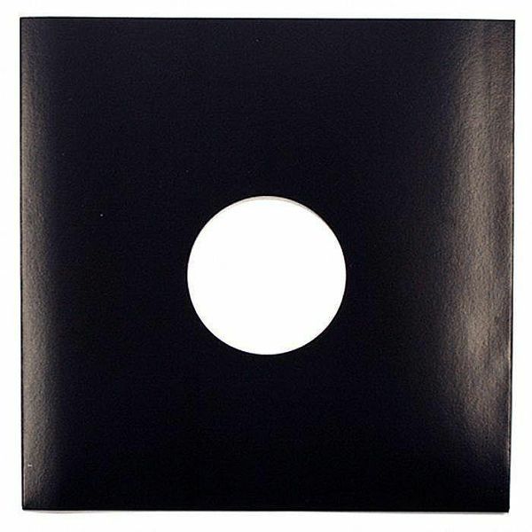 12 inch Record Sleeves (Pack of 10) - Black