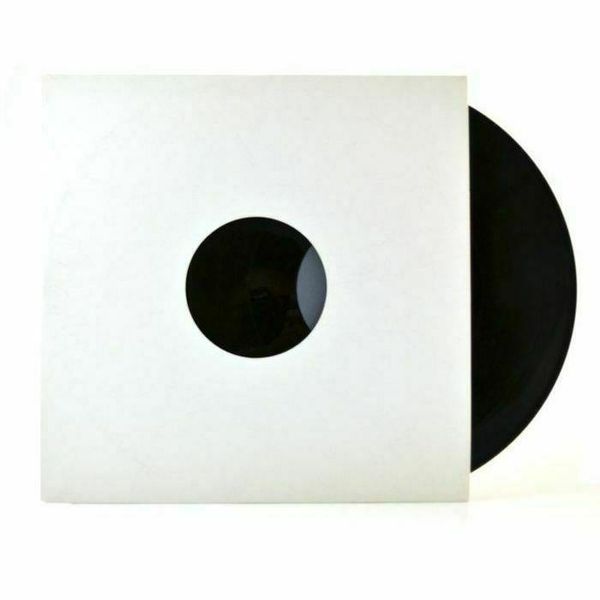 12 inch Record Sleeves (Pack of 10) - White