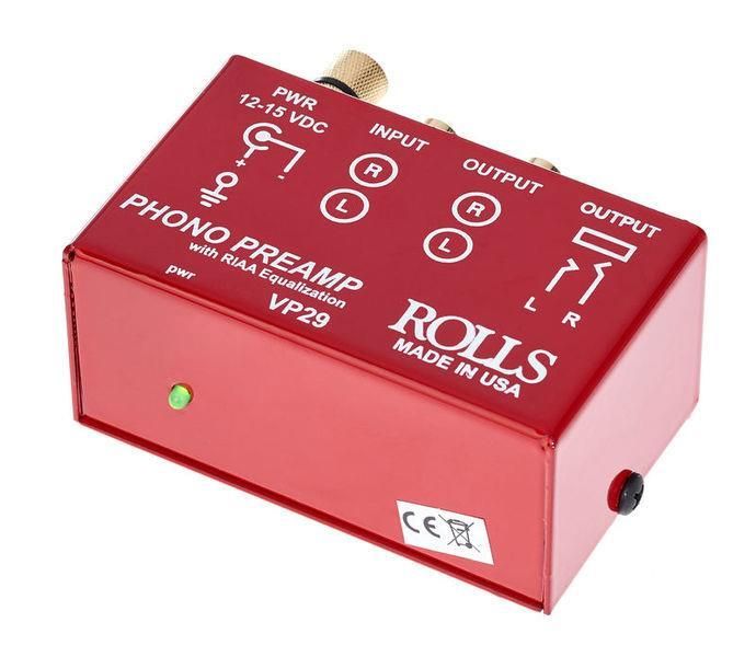 Rolls Phono Preamp
