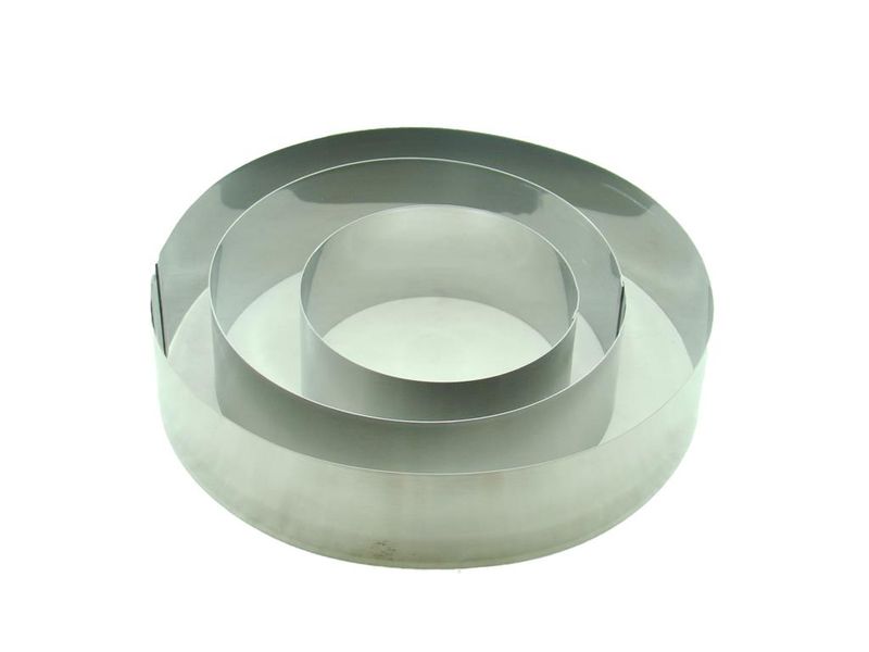 Circular Shape Cake Baking Tool 3 Piece