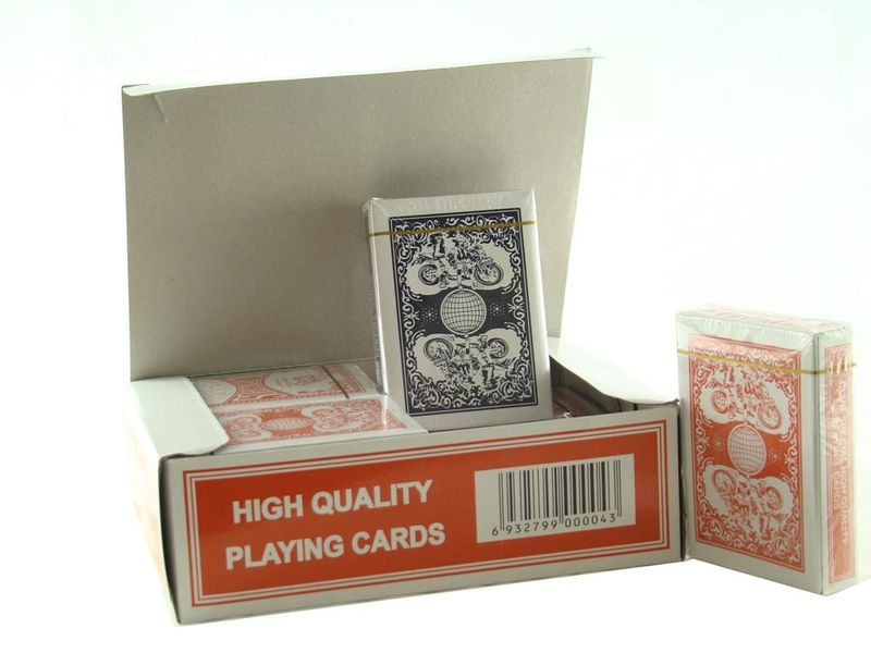 Club Special High Quality Playing Cards 12 Pack 976 - Black