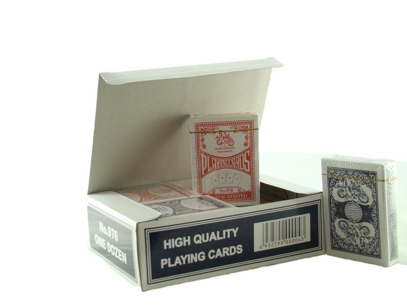Club Special High Quality Playing Cards 12 Pack 976 - Black