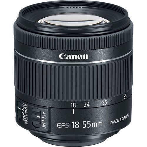 Canon EF-S 18-55mm f4 -5.6 IS STM Lens