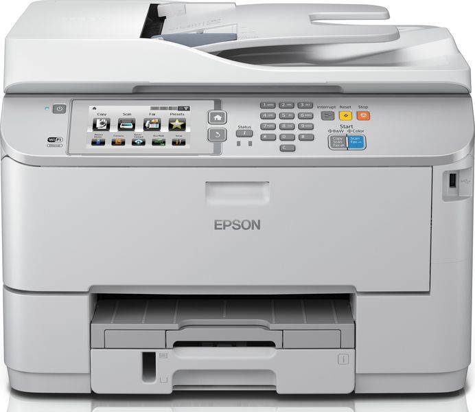 Epson WorkForce Pro WF-M5690DWF 4-in-1 Business WiFi Mono Inkjet Printer