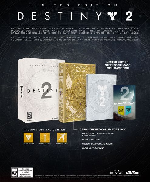 Destiny 2 Limited Edition (PS4)