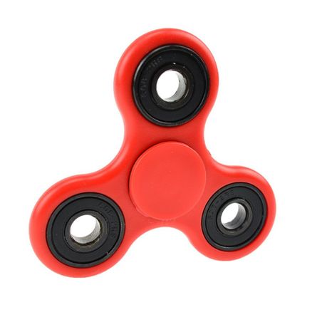 Tri Fidget Hand Spinner With Super Fast Ceramic Bearings - Red | Buy Online  in South Africa 