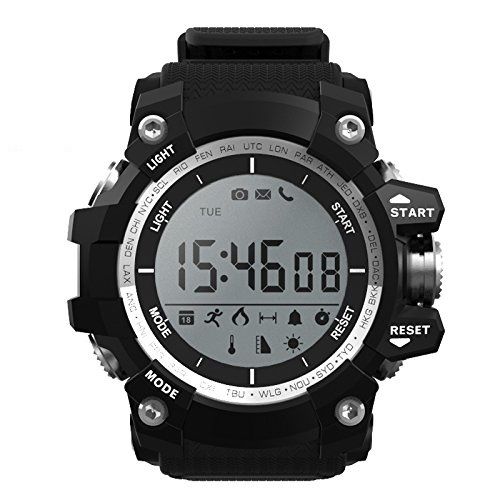 NO.1 F2 Smart Watch Bluetooth 4.0 - Black Smartwatch