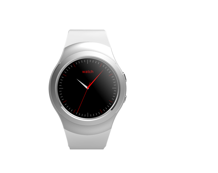 NO.1 G3+ Bluetooth Smart Watch -Silver Smartwatch