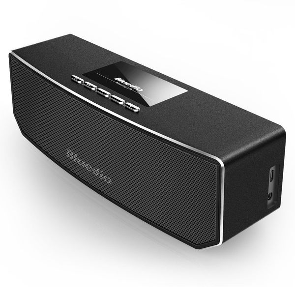 Bluedio CS-4 Portable Wireless Bluetooth Speaker - Black