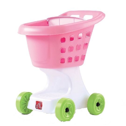 Step 2 Little Helpers Shopping Cart Pink