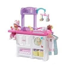 Step 2 Love and Care Deluxe Nursery for Baby Changing