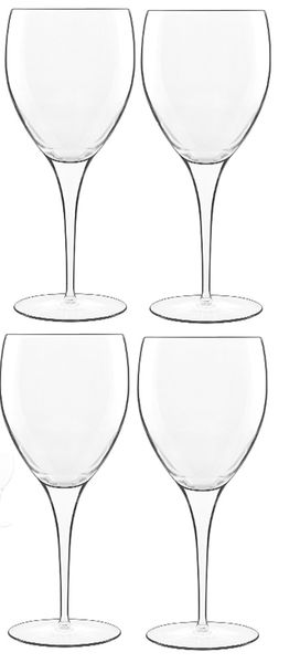 Luigi Bormioli - 520ml Masterpiece Gold Label Glass Chianti - Set of 4