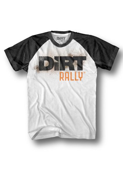 Mens Baseball - White Body / Black Sleeve