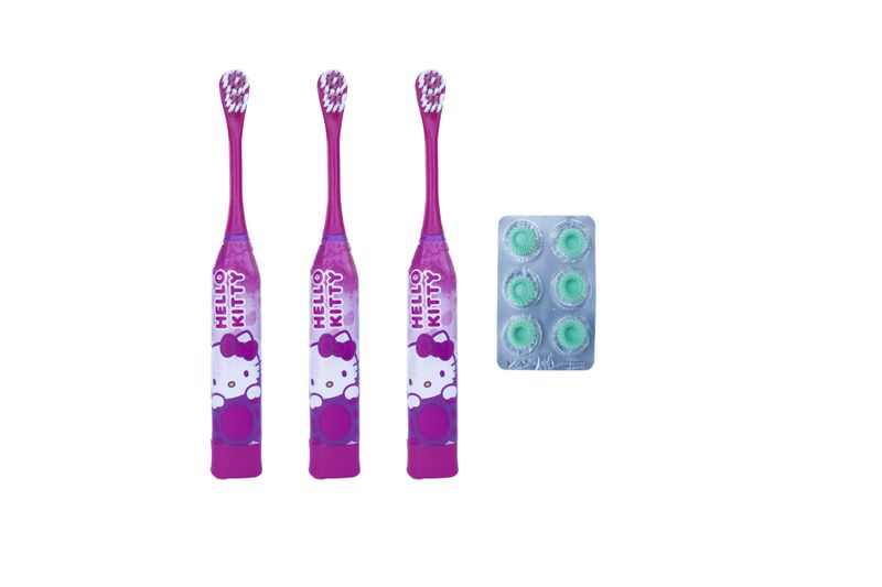 Rollybrush Mini &amp; Hello Kitty Turbo Brush Combo