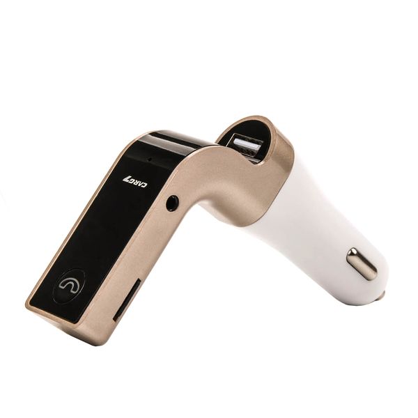 G7 Bluetooth Car Charger G7 with MP3 - Pink &amp; Black
