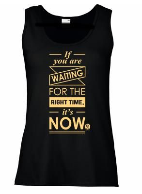 SweetFit- Now Ladies Black Vest
