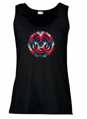 SweetFit- Rock Your Sprocket Ladies Black Vest