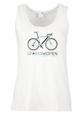 SweetFit- Spokeswoman Ladies White Vest