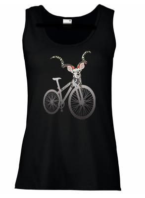 SweetFit- Sweet Ride Ladies Black Vest