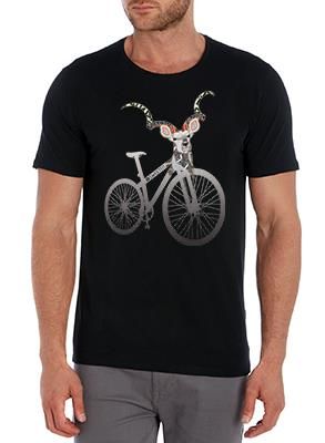 SweetFit- Sweet Ride Men's Black Tee