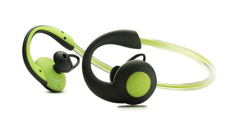 Boompods Sportpods Vision Bluetooth Earphone - Green