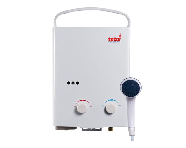 Totai Camping Gas Geyser