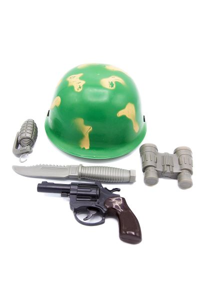 Roly Polyz Army Helmet And Accessories